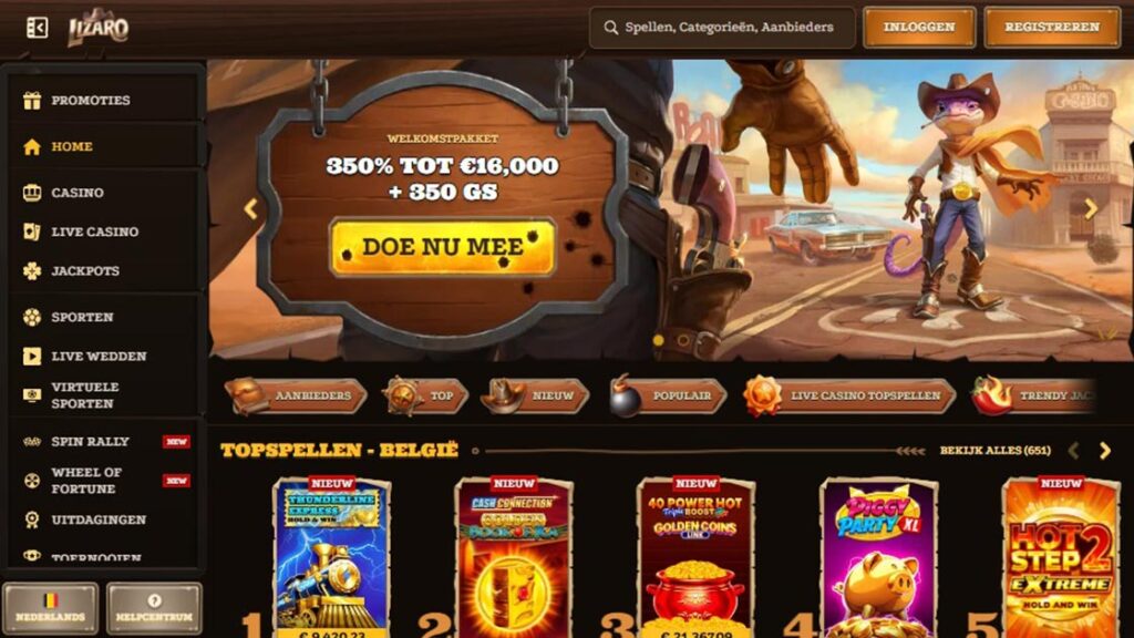 lizaro beste online bookmaker homepage